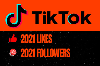 2021 лайк + 2021 подписка на ваш TikTok