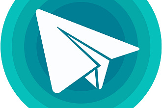 500 живых подписчиков в телеграм