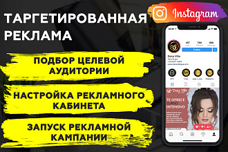 Таргетированная реклама Instagram. Настройка и ведение