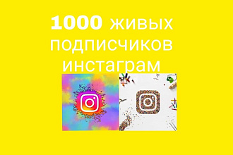 100 русскоязычных инстаграм подписчиков