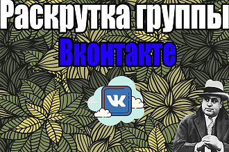 Раскрутка для группы Вконтакте