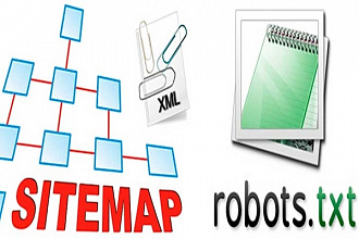 Напишу грамотно sitemap и robots.txt для вашего интернет ресурса