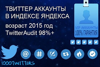 1 Прокачанный Твиттер аккаунт 2015 года Twitter Audit 98%+