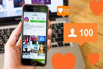 Добавлю 500лайков в instagram