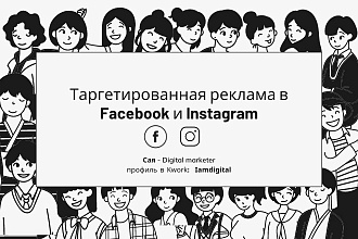 Таргетированная реклама в Instagram + Facebook