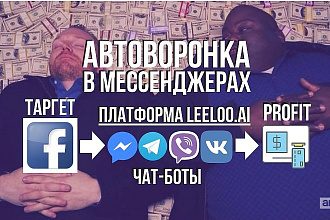 Автоворонка в мессенджерах через Facebook