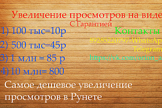 Очень быстрое увеличение просмотров