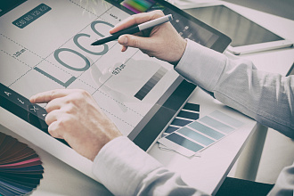 Создание логотипов любого вида для любого предназначения