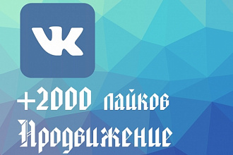 Продвижение лайками в социальной сети Вконтакте