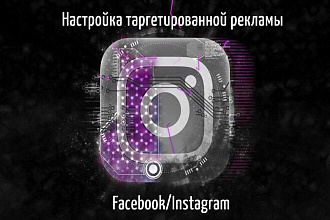 Настройка таргетированной рекламы Facebook,Instagram