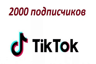 1500 Подписчиков в Тик Ток с гарантией на 1 месяц +500 бонусом