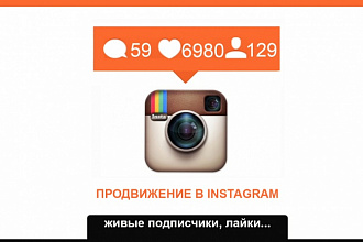 300 качественных подписчиков на ваш instagram
