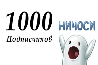 Раскрутка инстаграма,1000 подписчиков