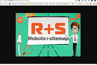 Настрою robots.txt и создам корректный Sitemap.xml