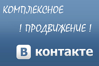 Комплексное продвижение Вконтакте