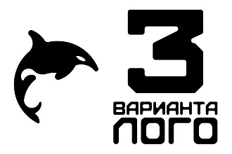 Логотип в 3 вариантах
