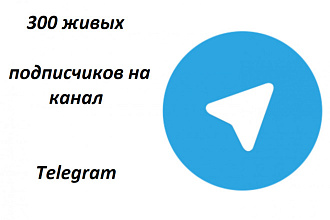 Подписчики для Telegram канала за 72 часа
