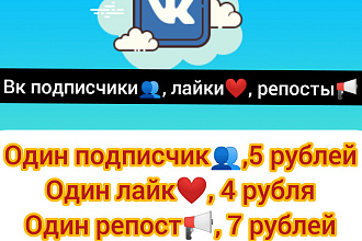 Раскрутка вашего вк страницы, группы, постов, фоток, видео