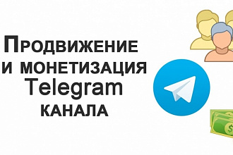 Проконсультирую по продвижению Telegram канала и заработку на нём