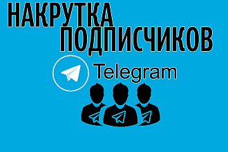300 подписчиков на Telegram канал или группу. Медлено ,СНГ