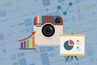 Добавлю 1100 подписчиков в Instagram
