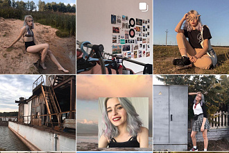 Оформление аккаунта в instagram