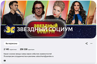 Реклама на Яндекс Дзен
