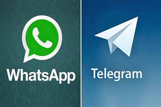 Создание и настройка Telegram канала, Whatsapp группы