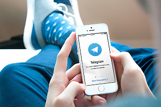 Продвижение в Telegram, 100 реальных подписчиков на канал Телеграм