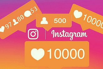 Просмотры истории в Instagram 10 000