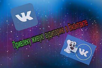 Привлеку подписчиков в Вконтакте