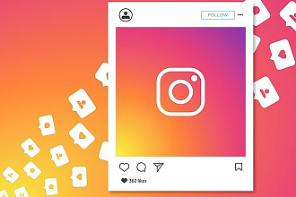 25000 аккаунтов Instagram Охват, показы и посещение профиля