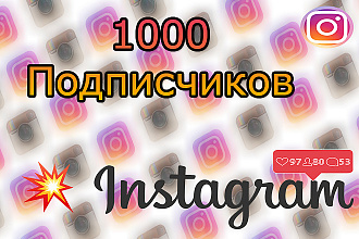 Подписчики инстаграм