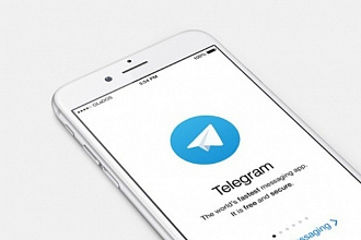 Продвижение в Telegram, 300 реальных подписчиков на канал Телеграм