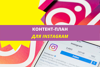 Контент-план на 21 день для Instagram под вашу тематику