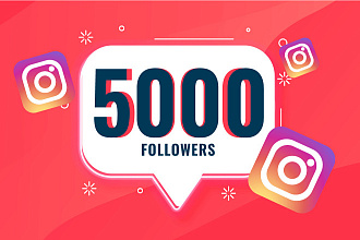 5000 русскоязычных подписчиков Instagram