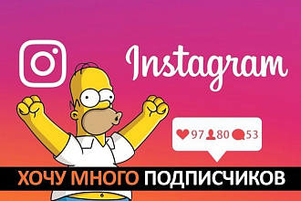 2000 подписчиков на ваш Instagram