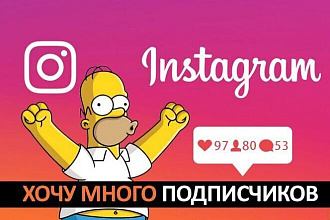 2000 подписчиков Instagram с гарантией