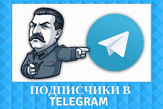 Привлеку 500 подписчиков в Telegram