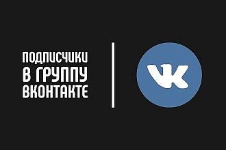 300 подписчиков Вконтакте