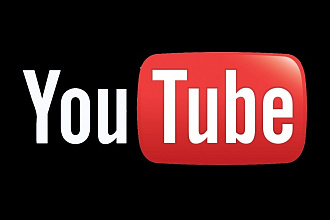 Продвижение +1000 просмотров и подписчиков youtube