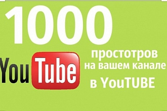 400 руб за 1000 просмотр