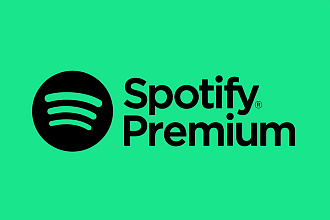5000 Премиум прослушиваний в Spotify + роялти