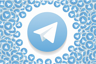 500 живых подписчиков в группу Telegram, без ботов