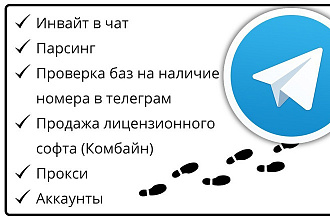 Инвайтинг подписчиков конкурентов в твой чат в телеграме