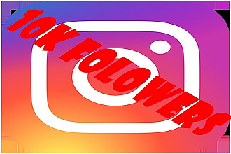 +10k подписчиков instagram