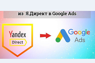 Перенос кампаний из Яндекс Директ в Google Ads и наоборот