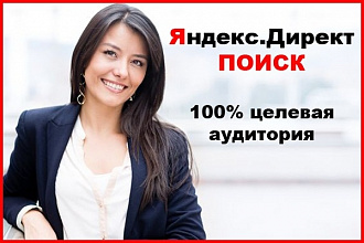 Яндекс. Директ - рекламная кампания на Поиске