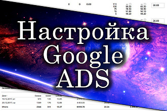 Настройка google ADS