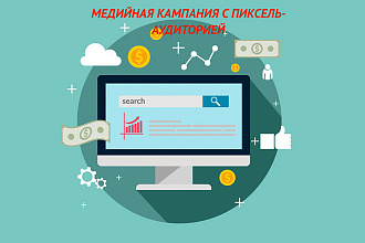 Создание медийной кампании в Яндекс. Директ
